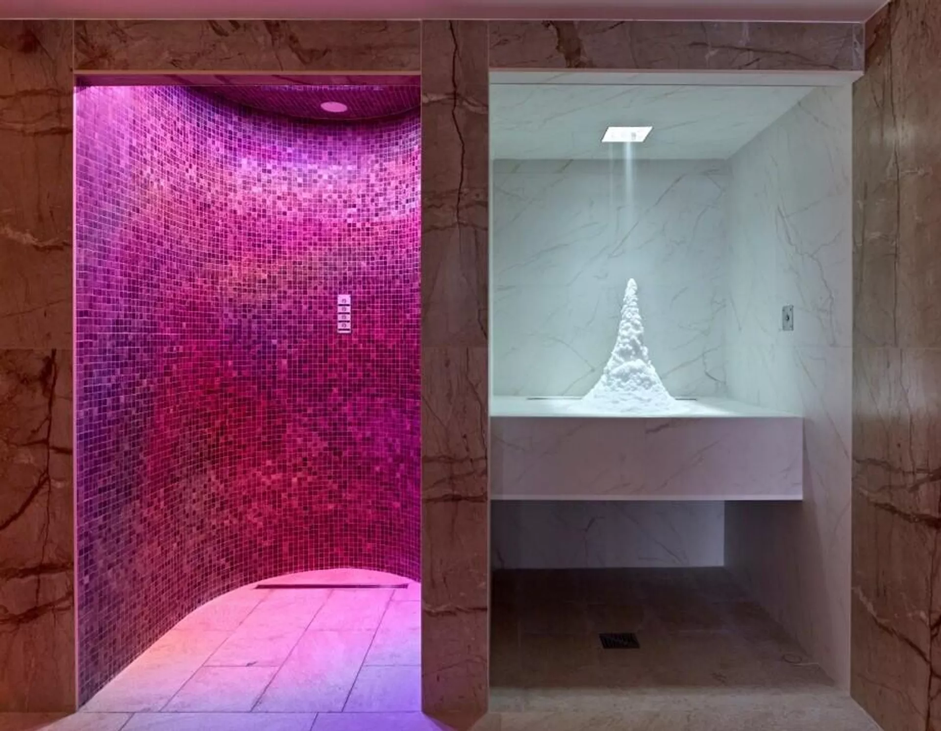 Спа зона в санатории