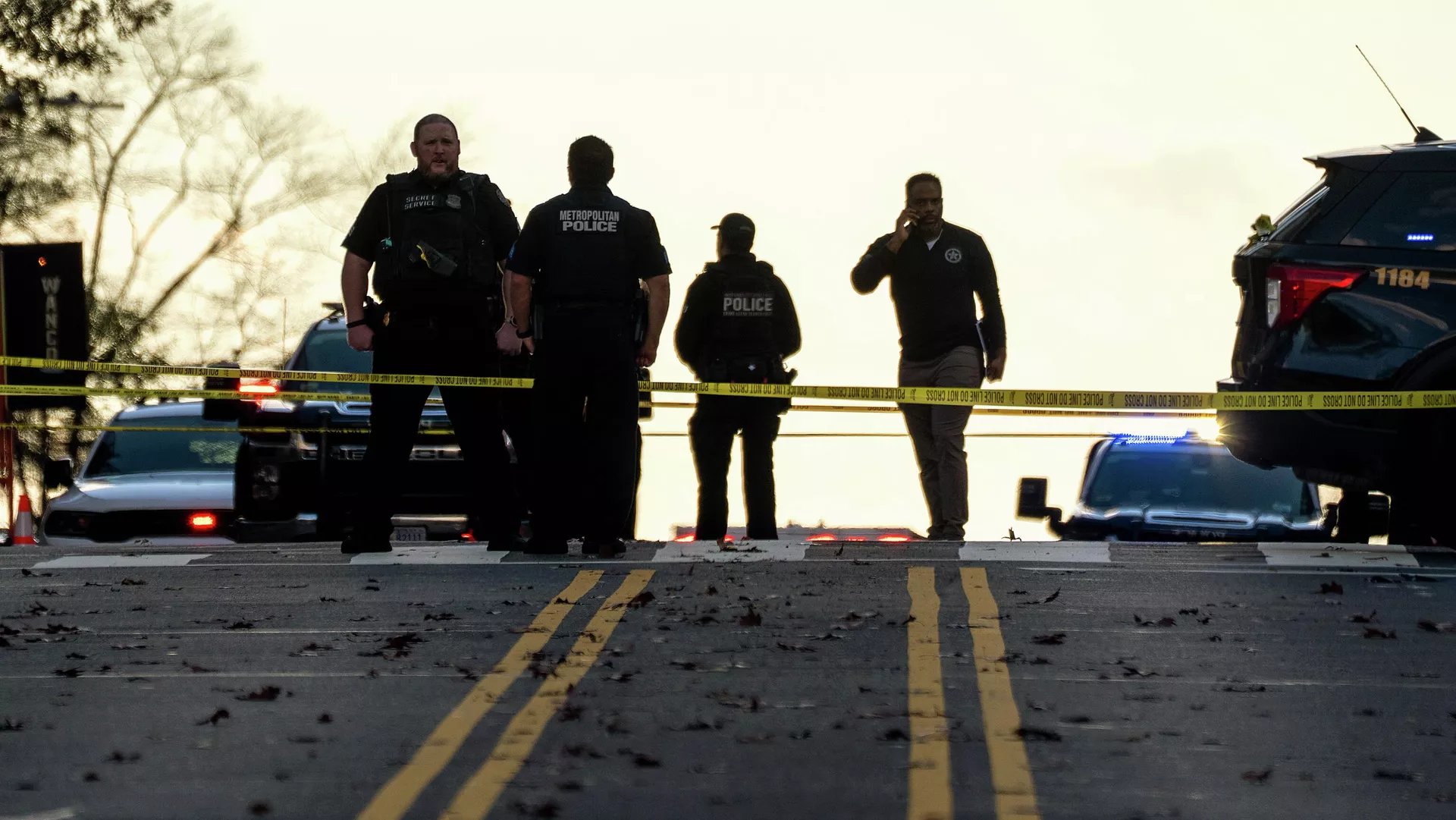 белый дома стрельба