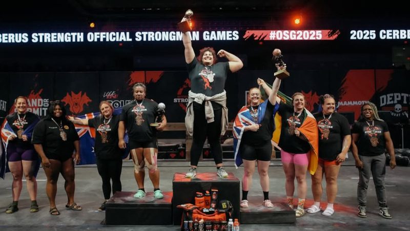 международные соревнования Official Strongman Games