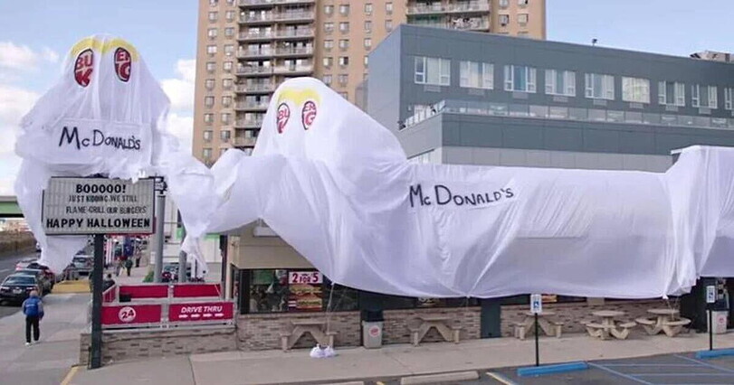 реклама бургер кинг