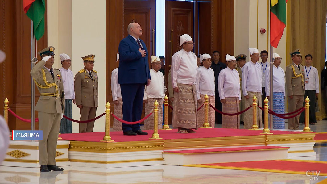 Белорусский прорыв на Юго-Восток: как визит Лукашенко в Мьянму открывает новые горизонты
