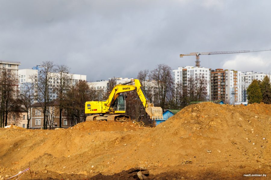 подготовка под строительство спецтехника