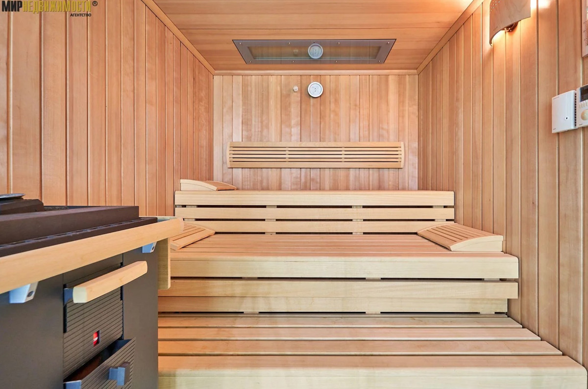 сауна в квартире