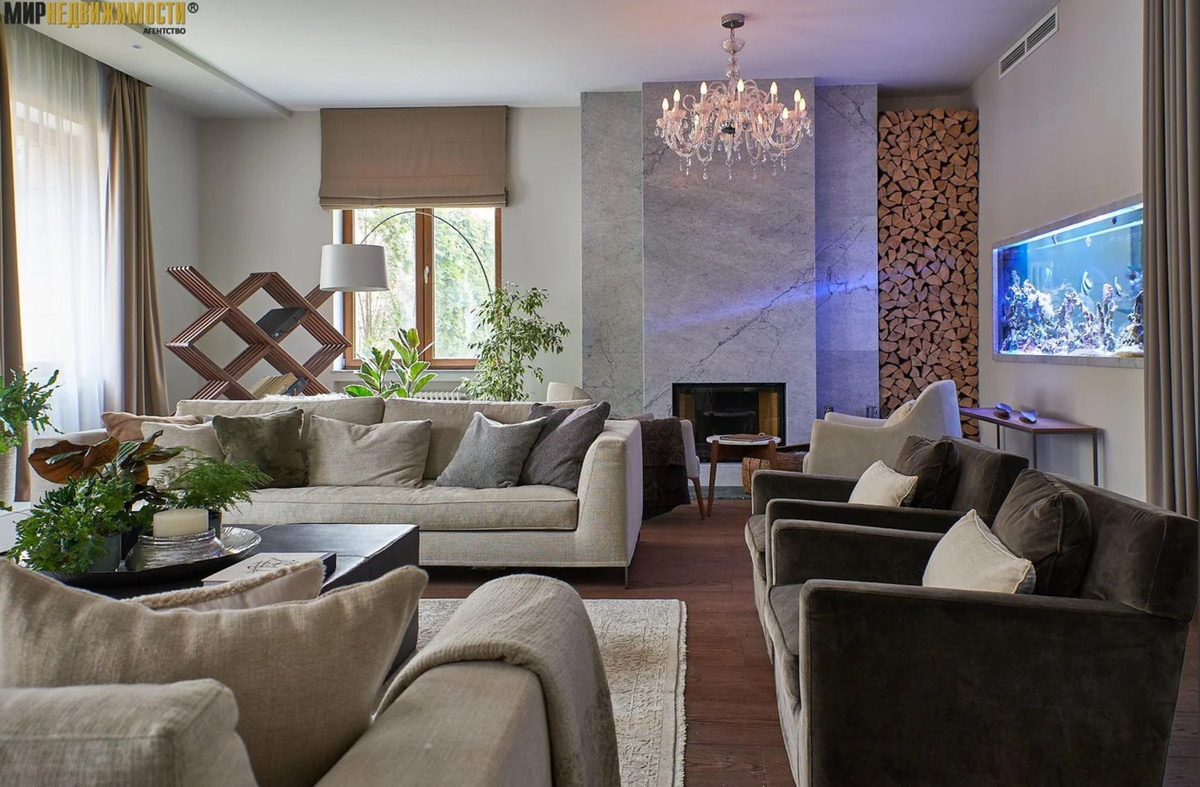 квартира с бассейном