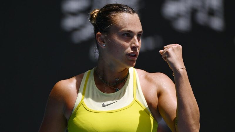 Арина Соболенко