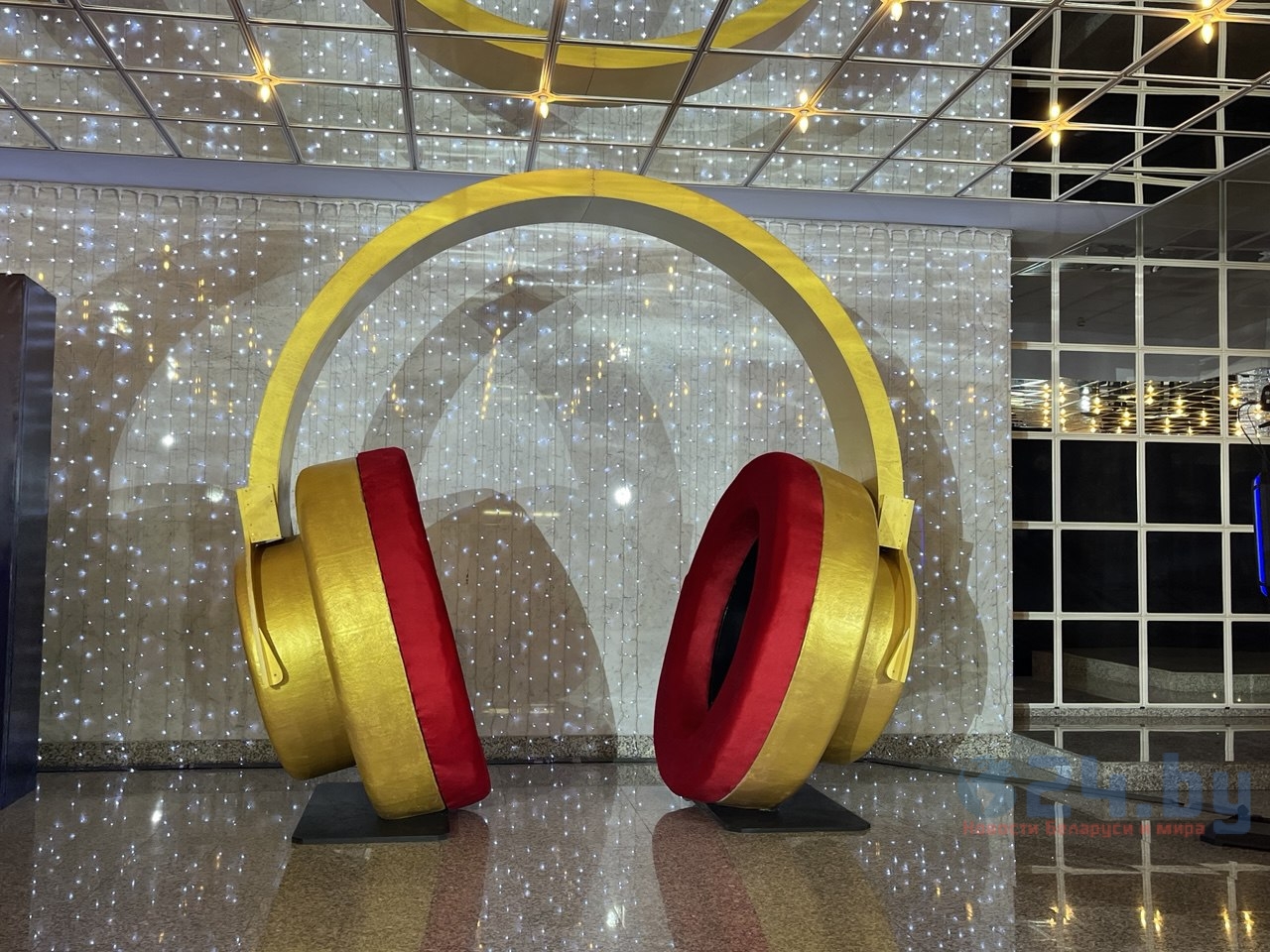 Холл Дворца Республики