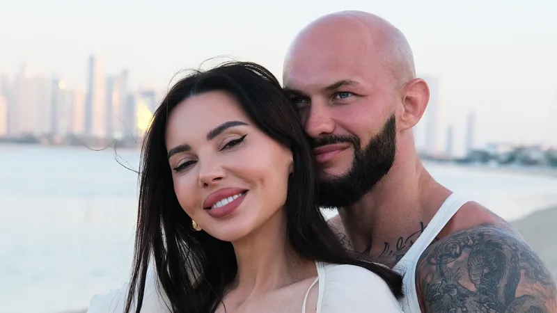 Оксана Самойлова и Джиган