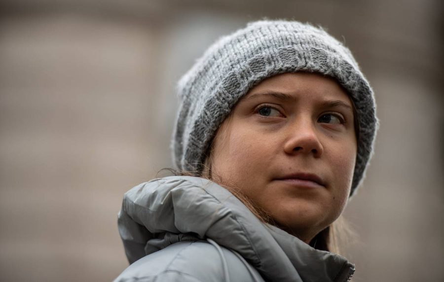 Грета Тунберг эко активистка