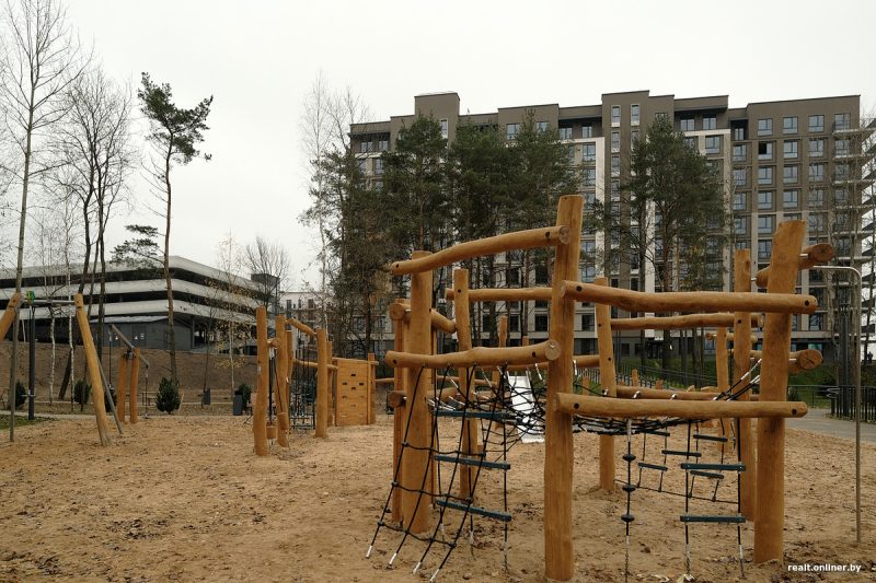 Детская площадка