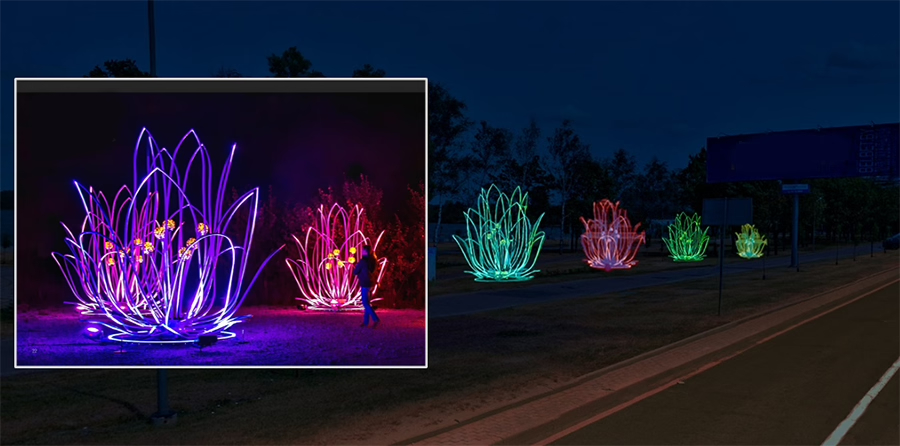 Экспозиция Цветы 