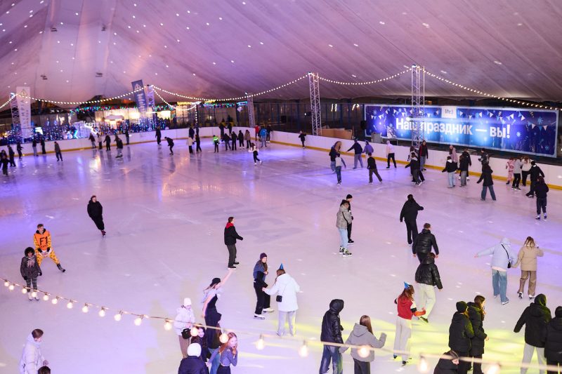 Каток на немиге дворец спорта открытие