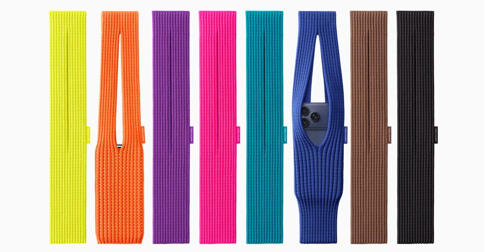 Вариация цветов чехол iPhone