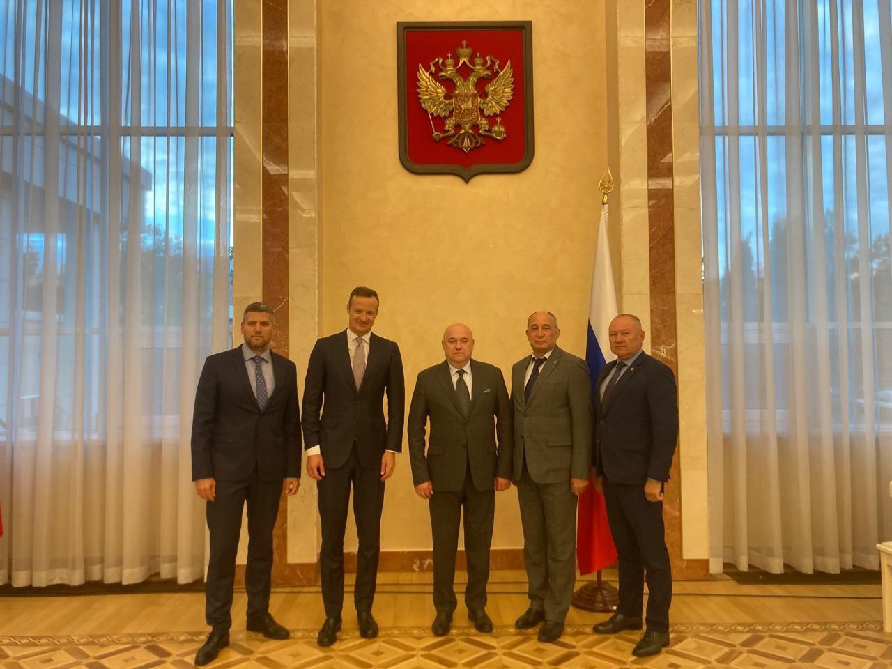 Беларусь и Нижний Новгород делегация встреча