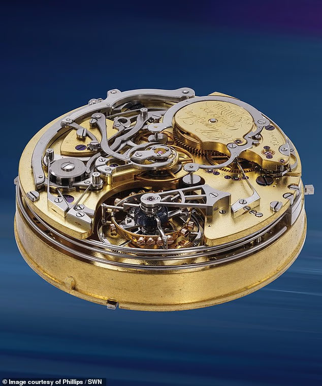 J Player & Sons Hyper Complication 