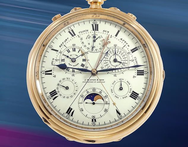 карманные часы рекорд стоимости