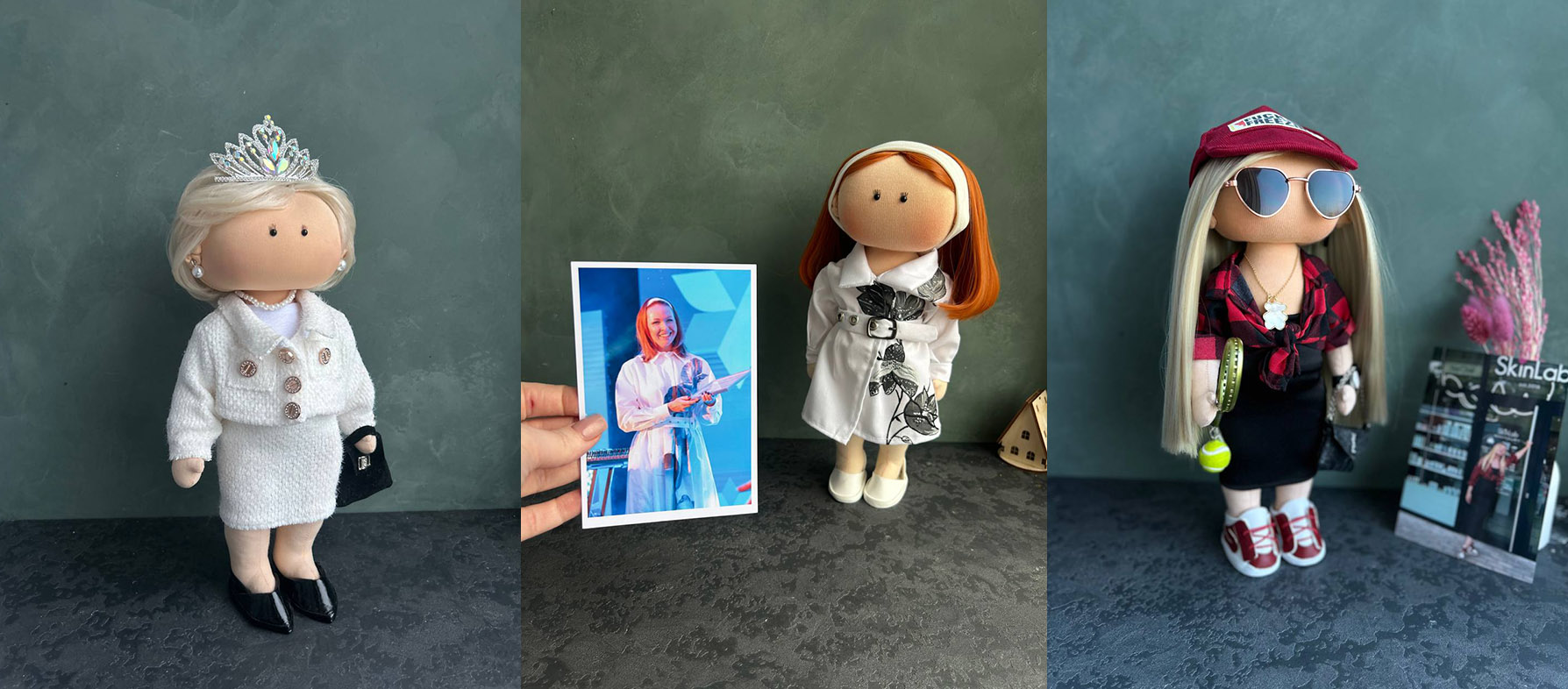 Куклы Тильда