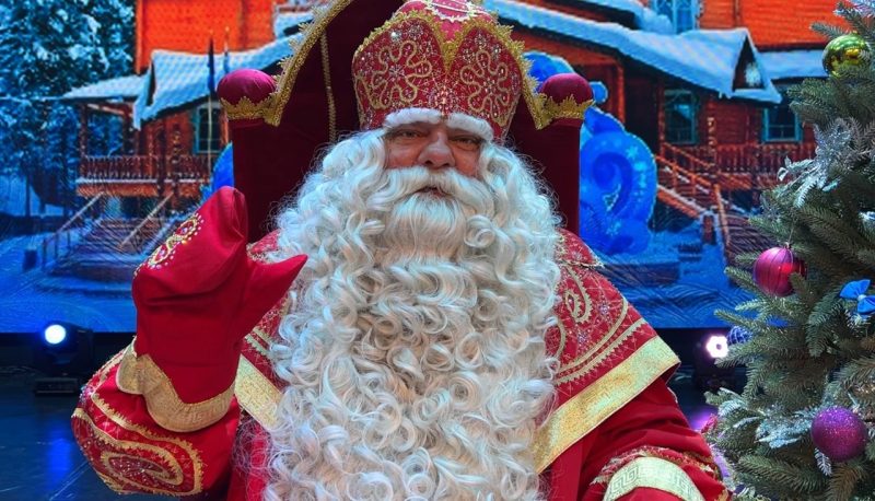 18 ноября — День рождения Деда Мороза из Великого Устюга