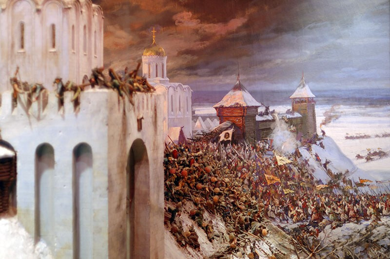 Татаро-монгольское иго 