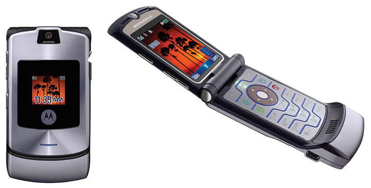 Motorola RAZR V3