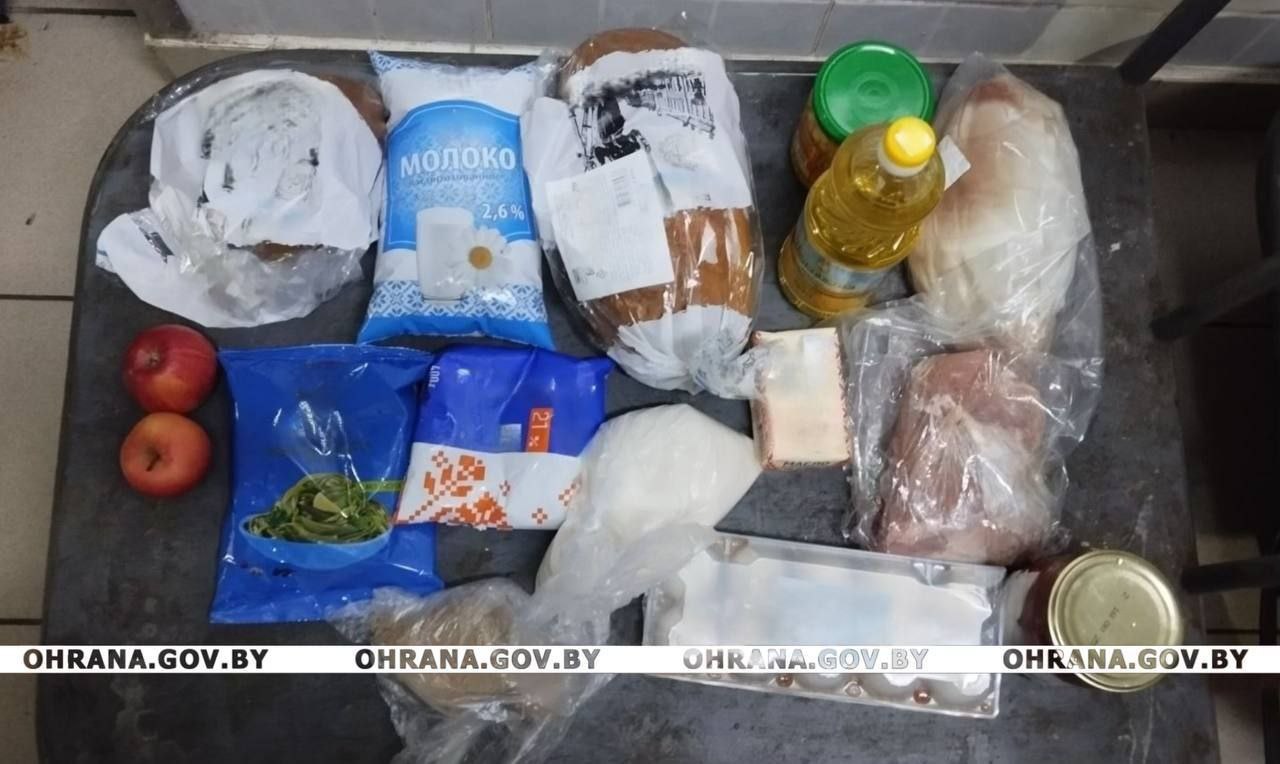 задержание за хищение