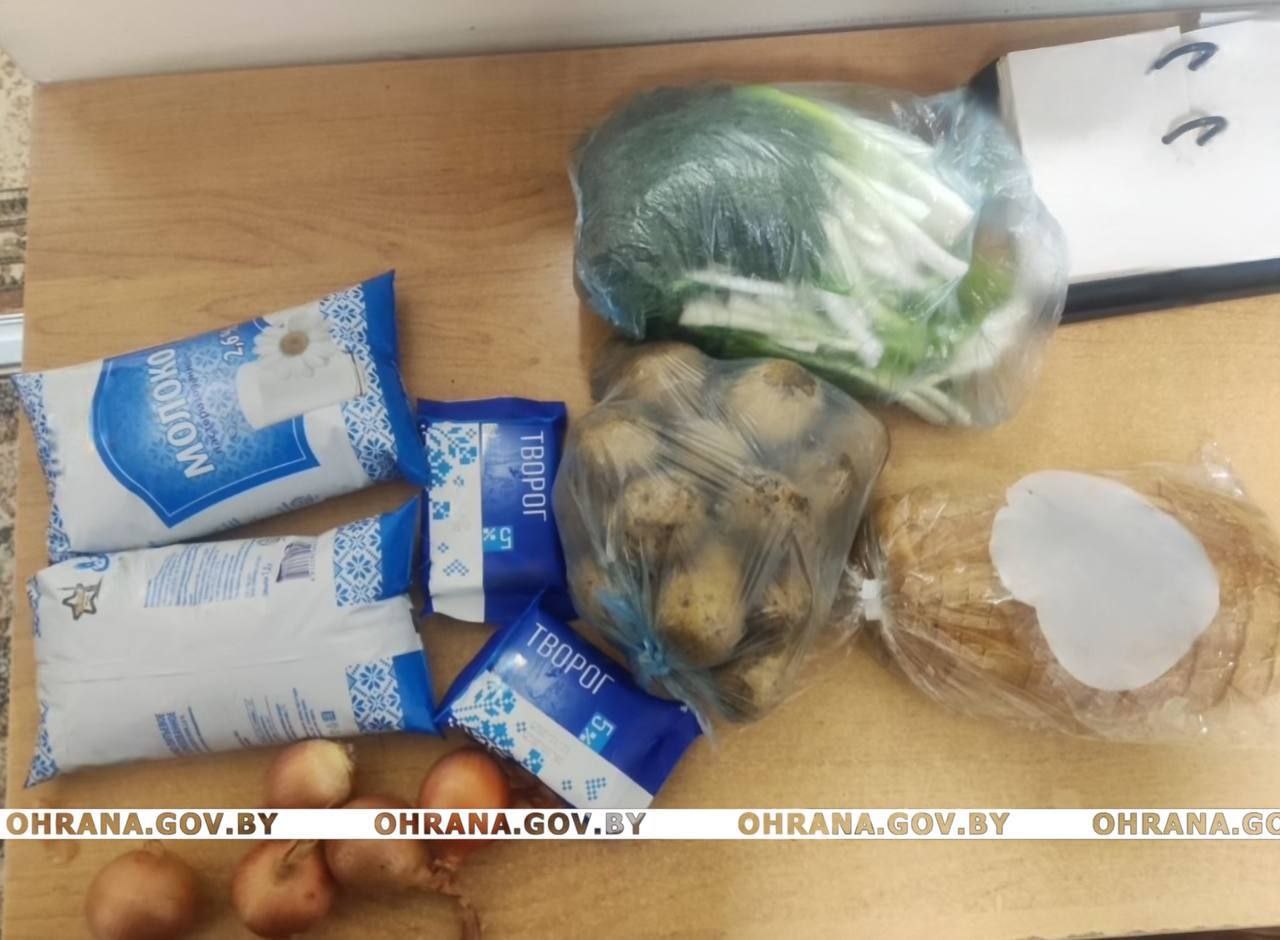 задержание за хищение