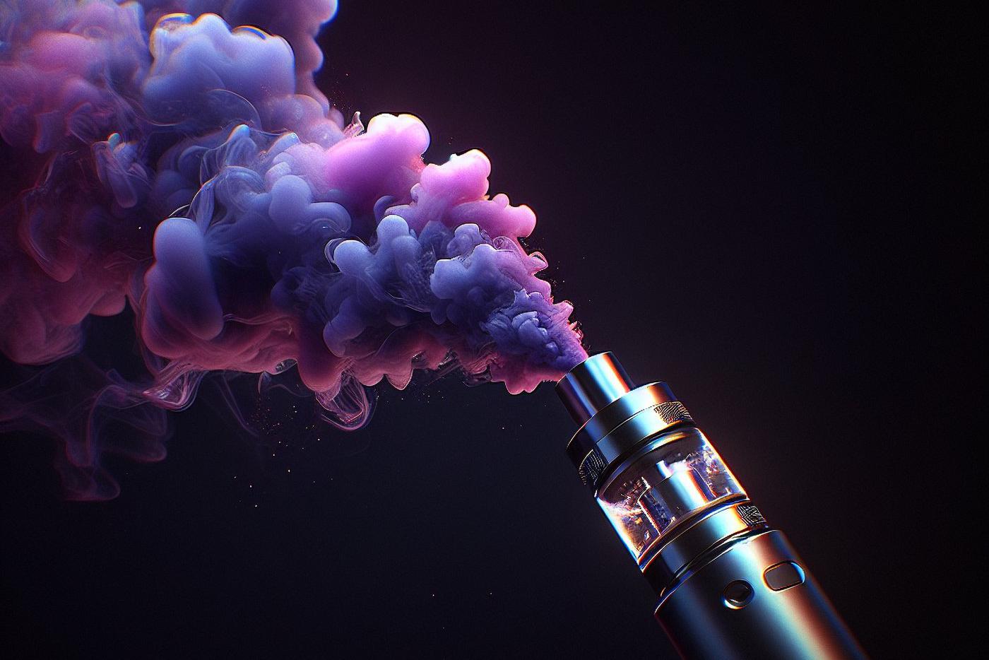 Дым от вейпа