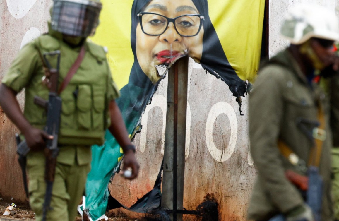 Танзания, выборы