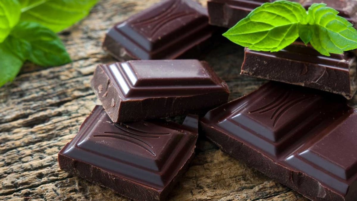 Горький шоколад