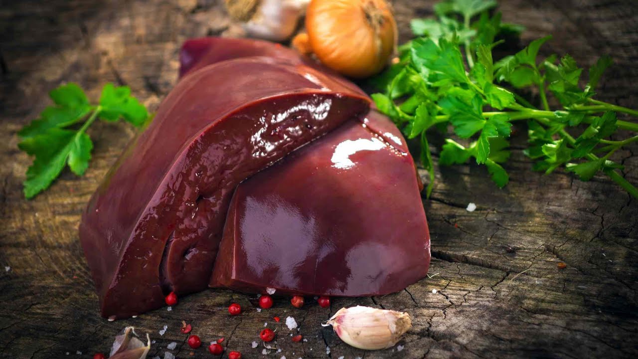 Говяжья печень
