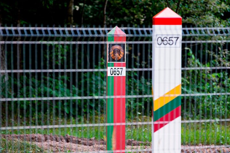 Белорусско-литовская граница