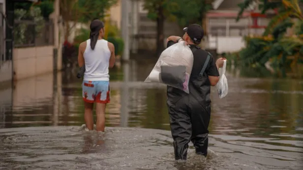 Тайфун на Филиппинах 