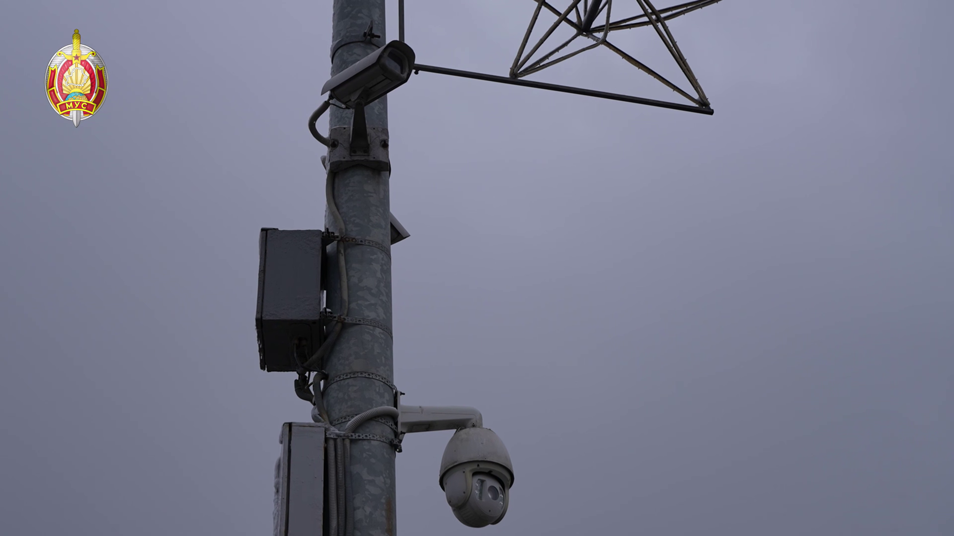 камеры видеонаблюдения, фиксирующие правонарушения транспортных средств 