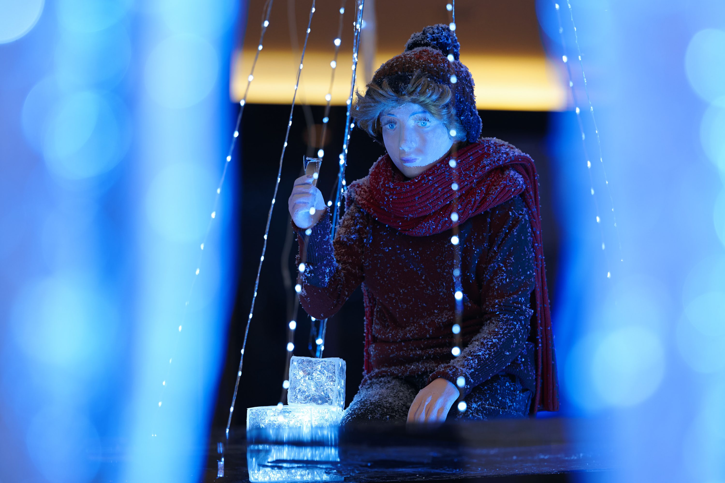 Кай инсталляция в ТЦ