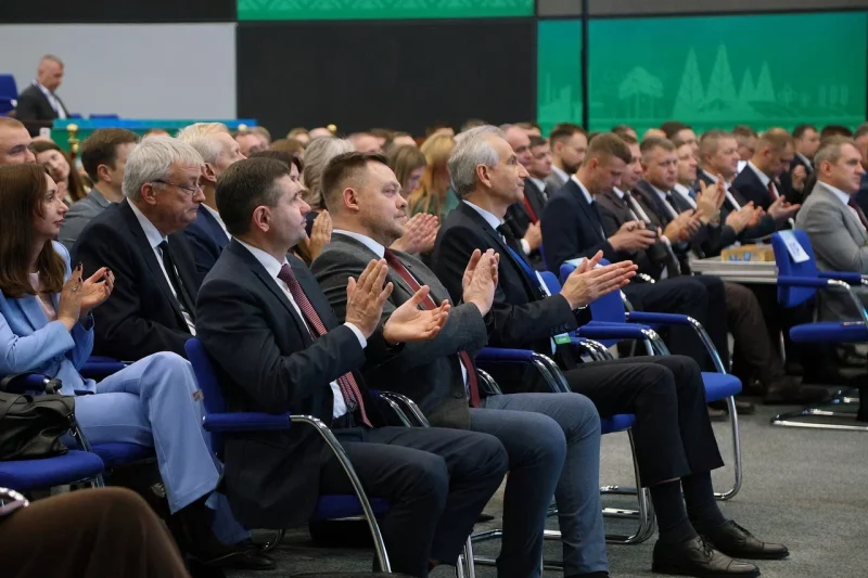 Предприниматели в зрительном зале