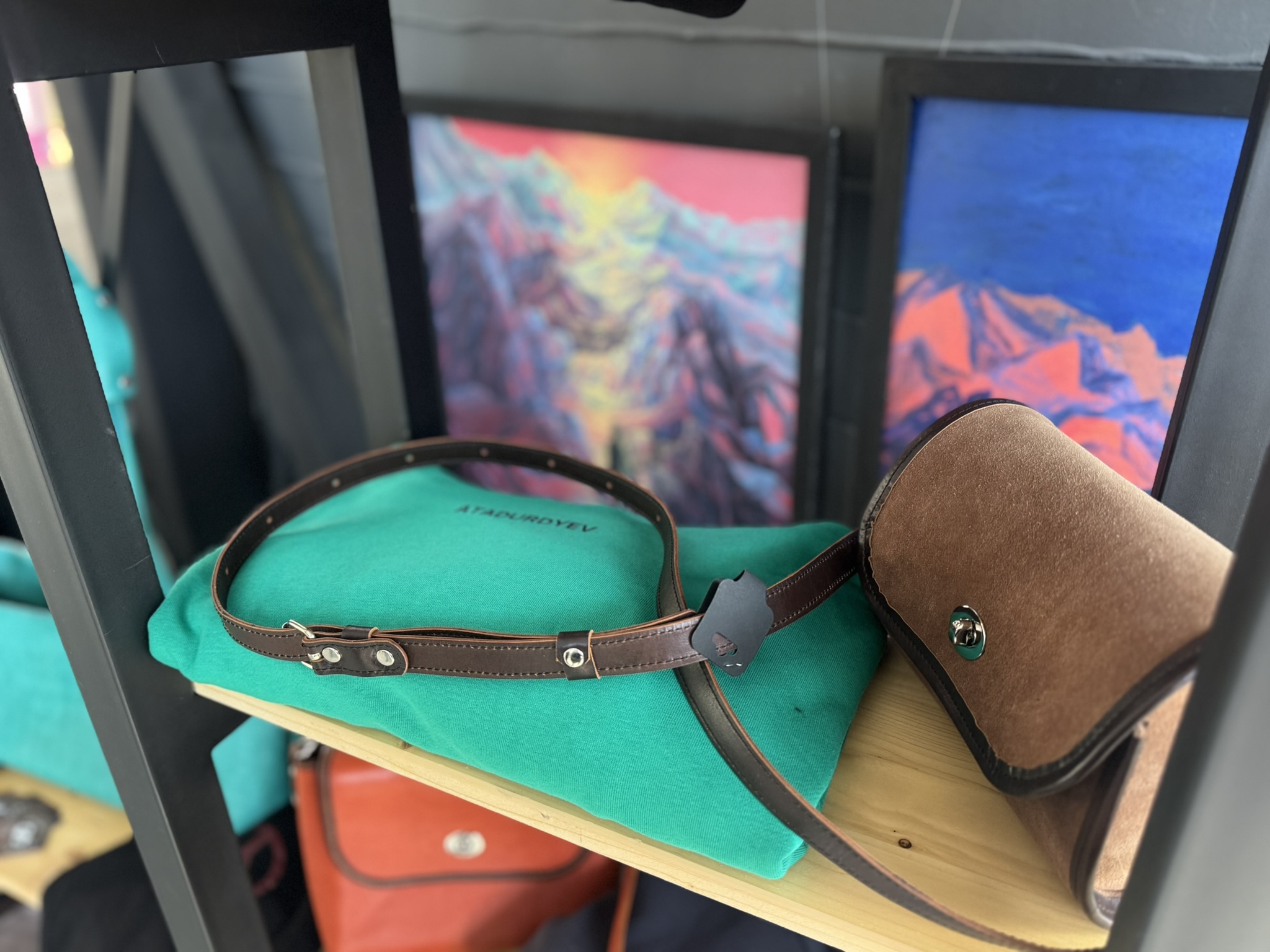 сумка и худи