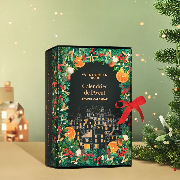 адвент-календарь от Yves Rocher