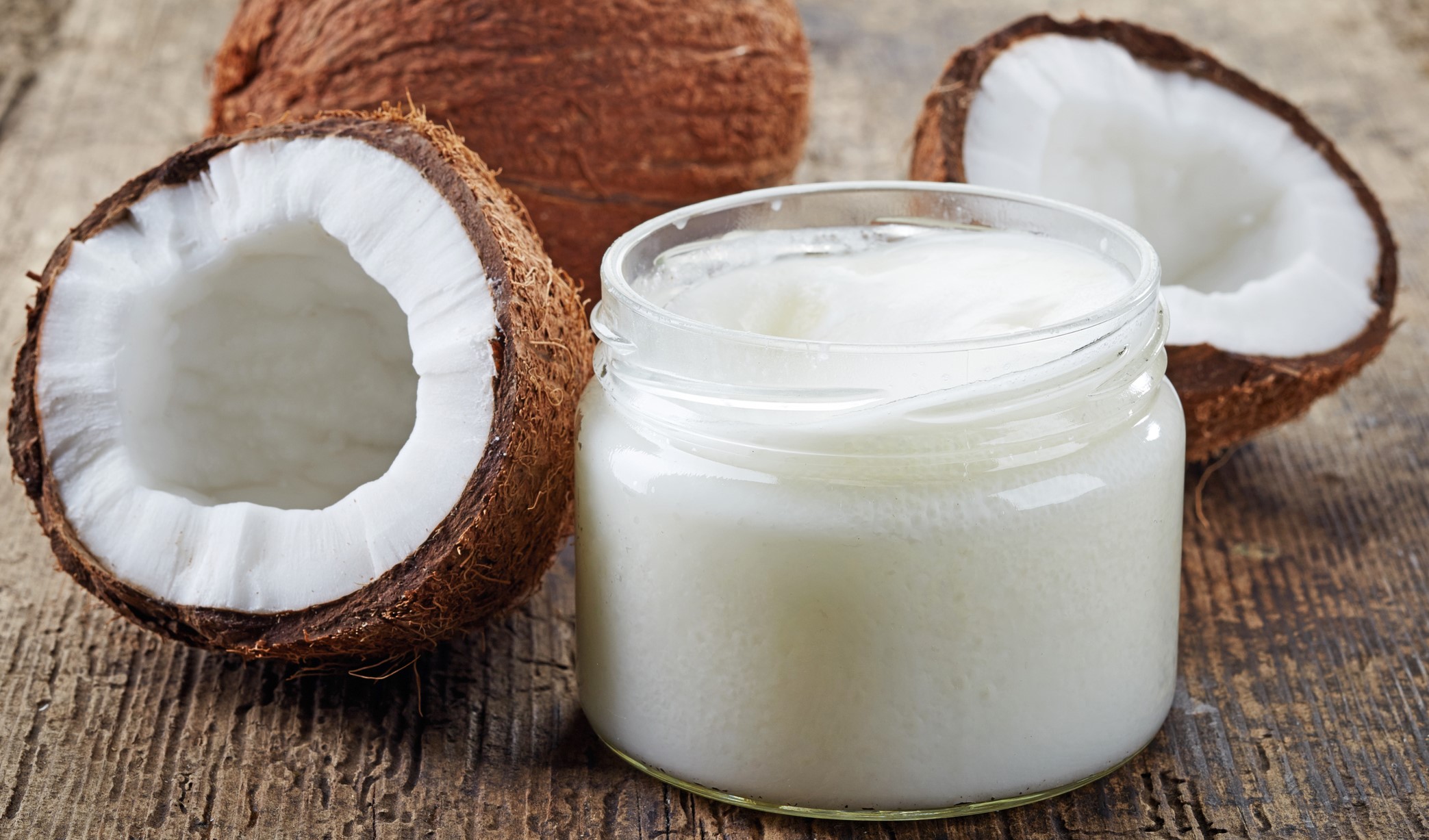 Кокосовое масло