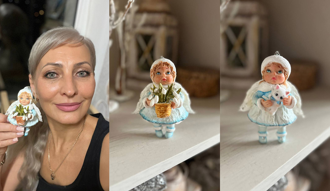 Работы Аллы Русначенко