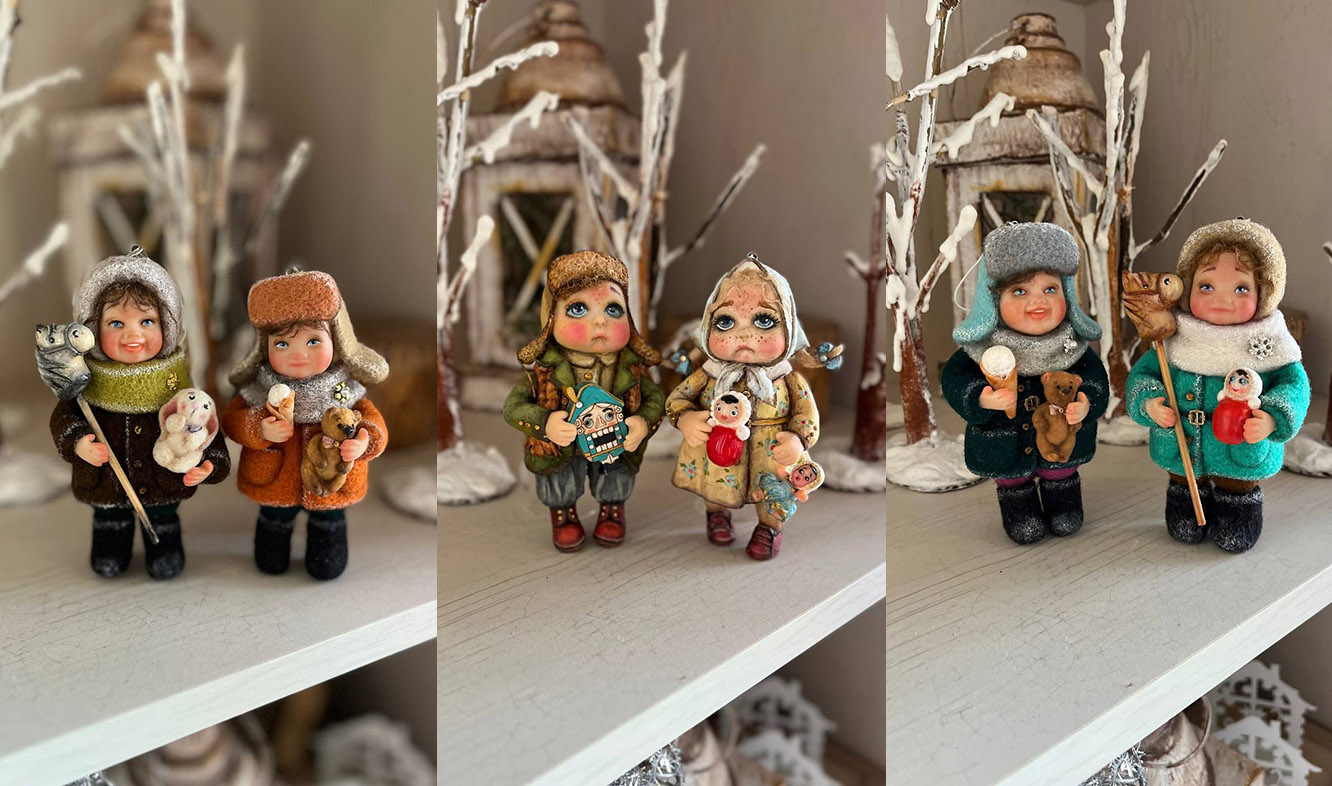 Работы Аллы Русначенко