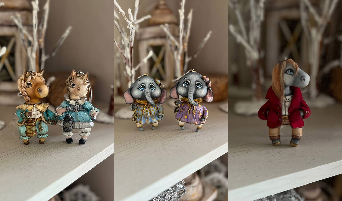 Работы Аллы Русначенко