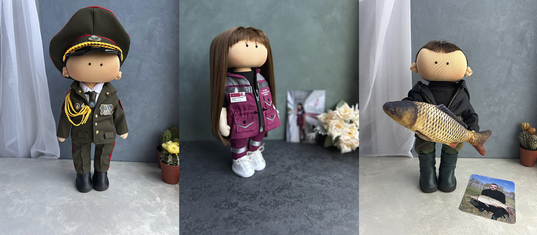 Куклы Тильда