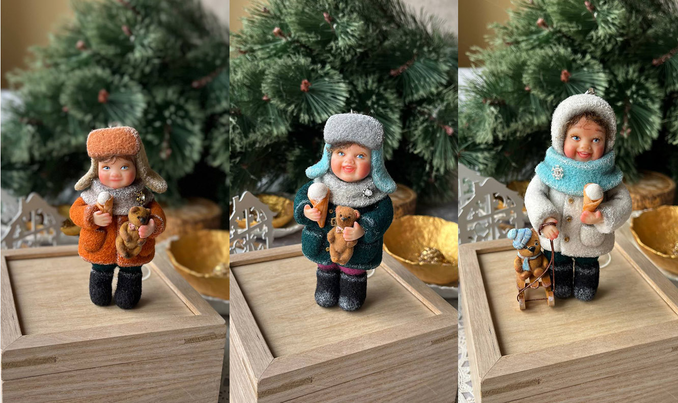 Работы Аллы Русначенко