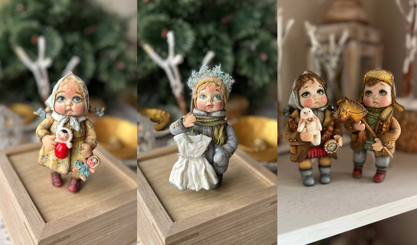 Работы Аллы Русначенко