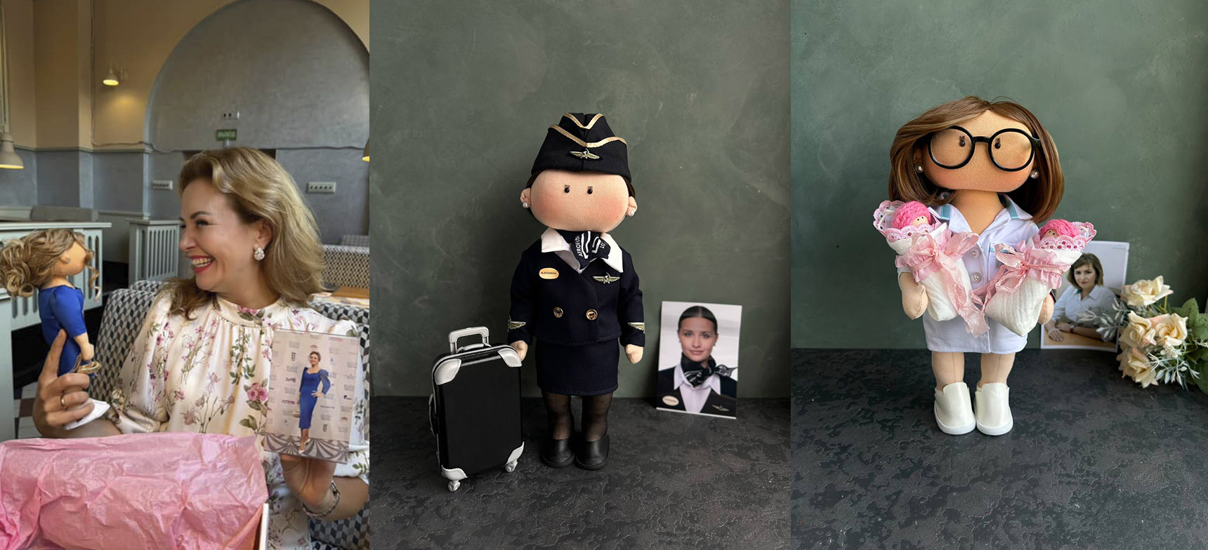 Куклы Тильда