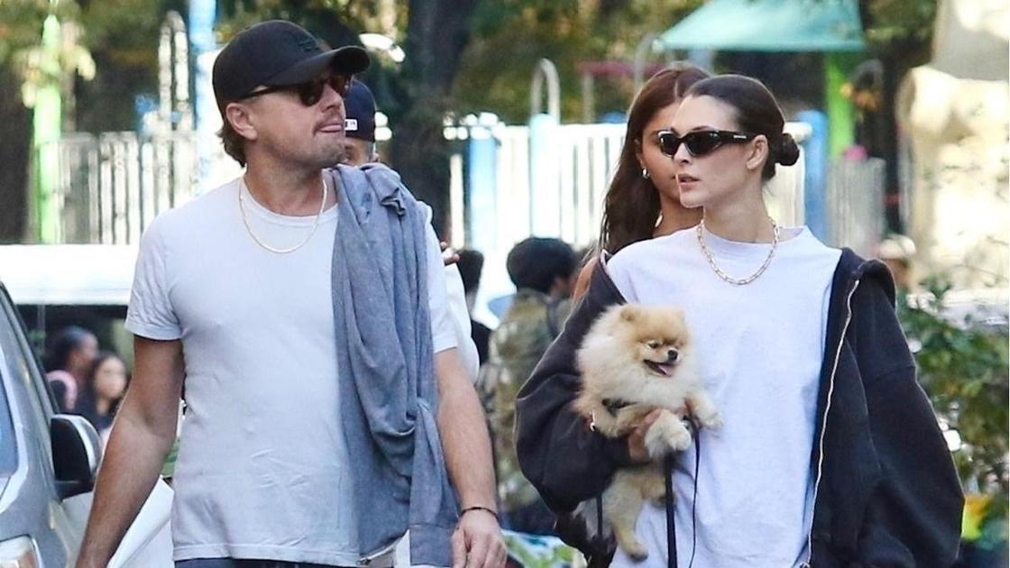 Леонардо Ди Каприо и Виттория Черетти.