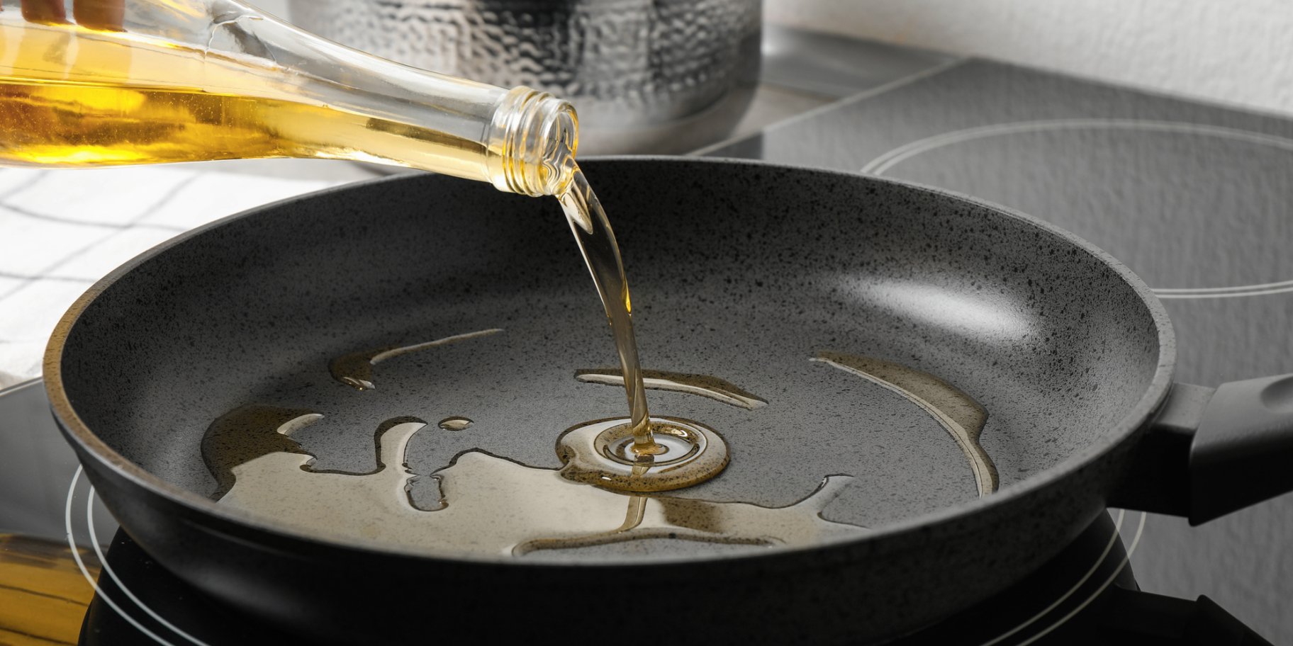 Правила жарки на масле