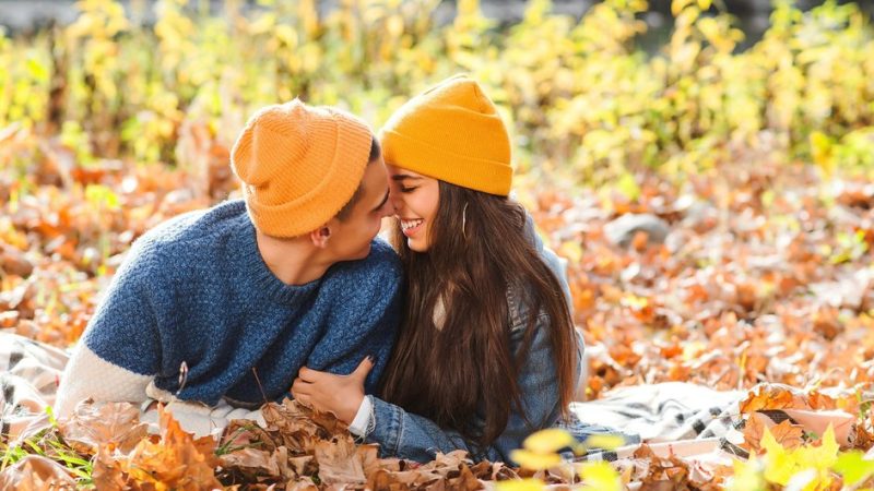 Влюбленная пара