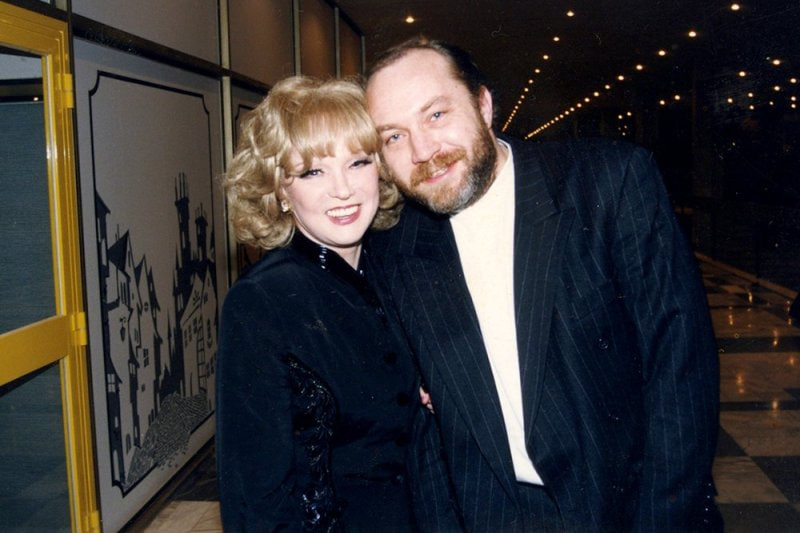 Людмила Гурченко с мужем