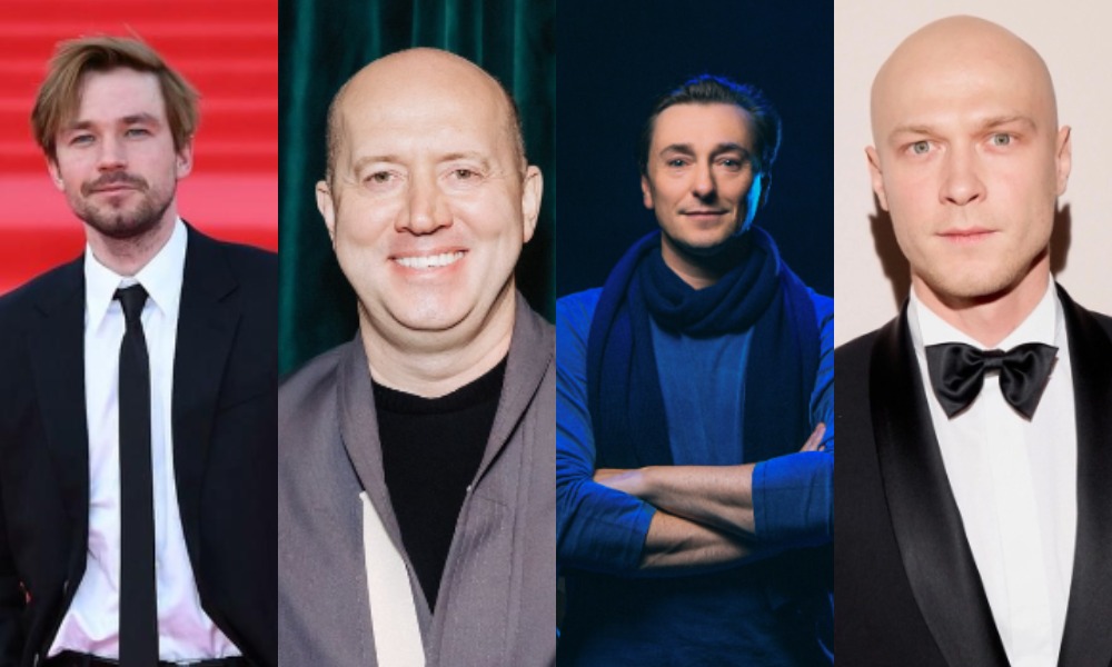 Александр Петров, Сергей Бурунов, Сергей Безруков и Юрий Борисов