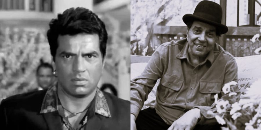 Умер Дхармендра индийский актер Гита и Зита